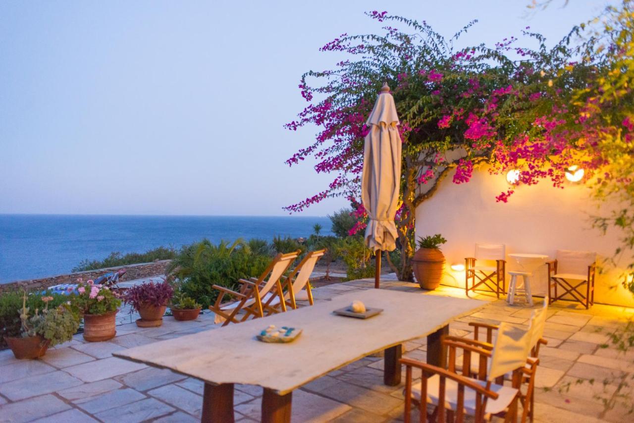 Villa Celestina, Great For Privacy And Seclusion Chrisopigi  Exterior photo